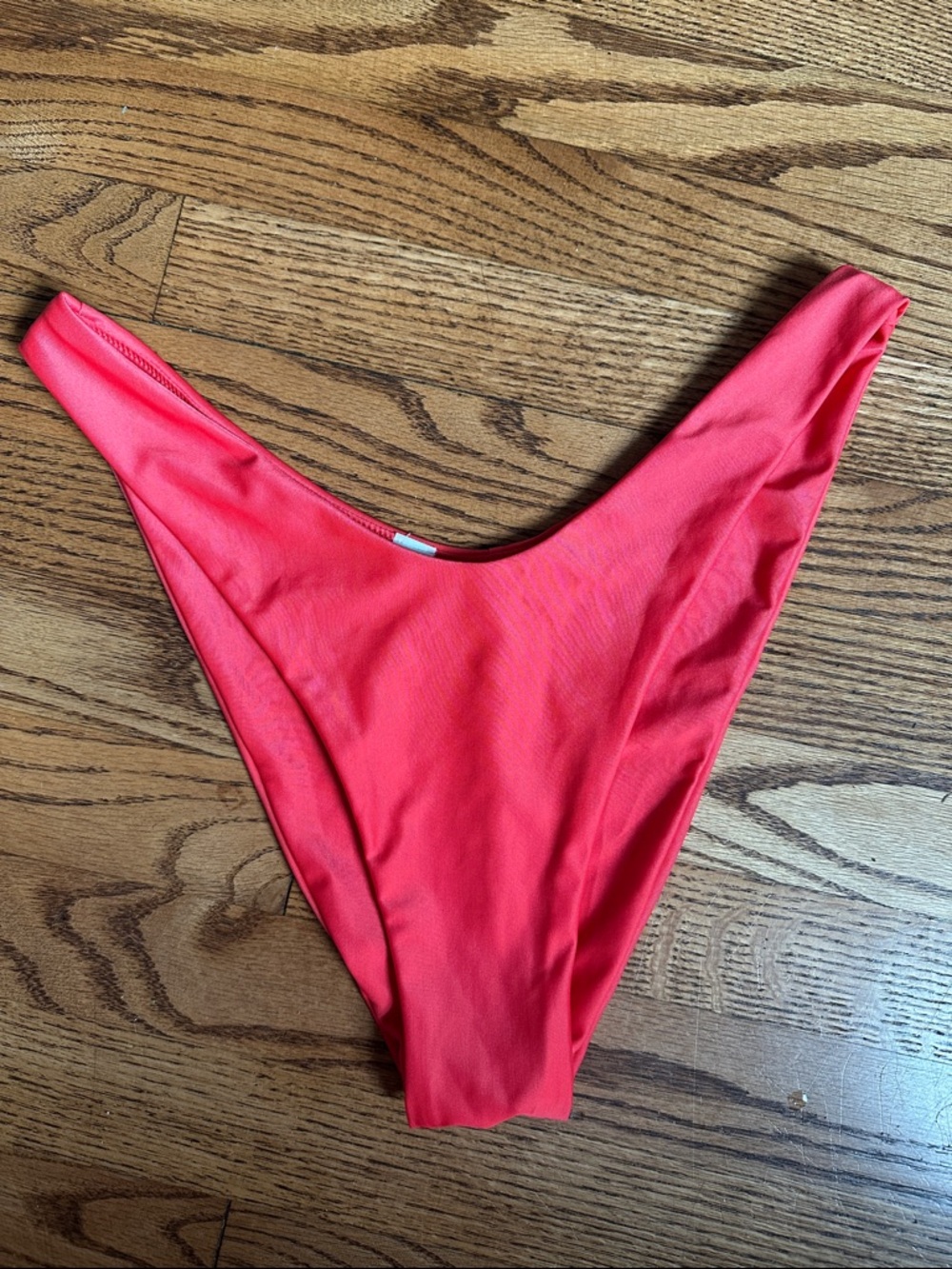 Aerie High Cut Cheekier Bikini Bottoms - Size L
